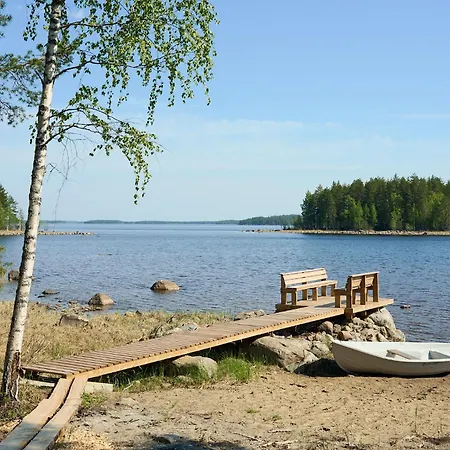 Alpesi faház Rantakukka Koli, Oma Ranta